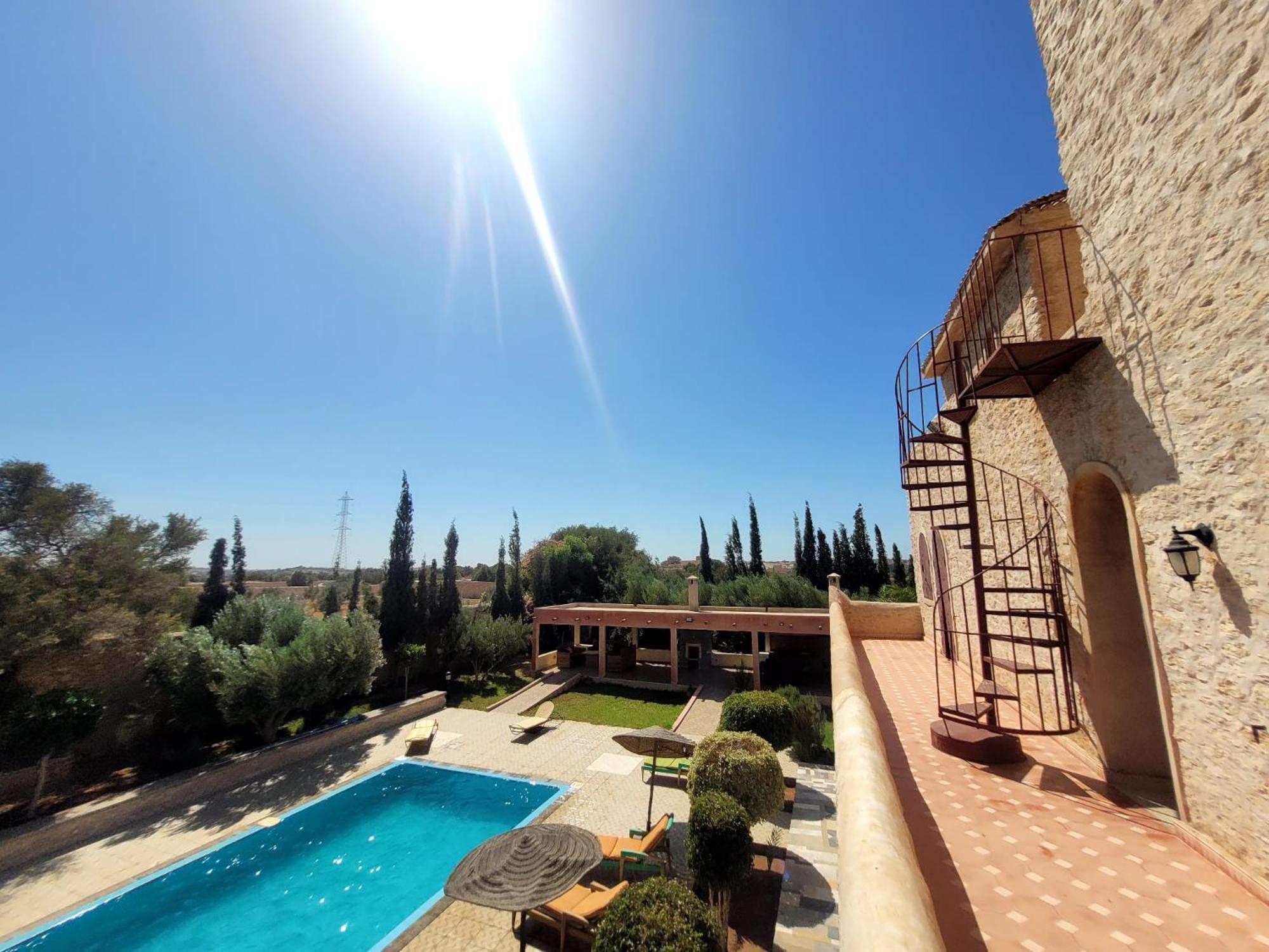 Villa Al Jaouhara Esauira Exterior foto