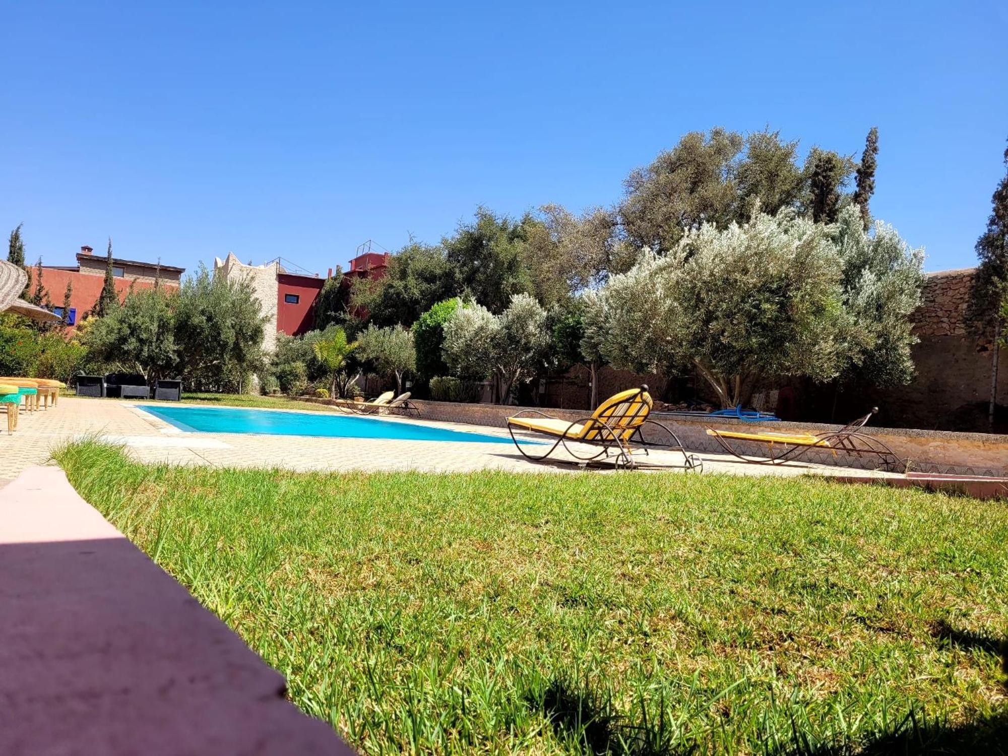 Villa Al Jaouhara Esauira Exterior foto