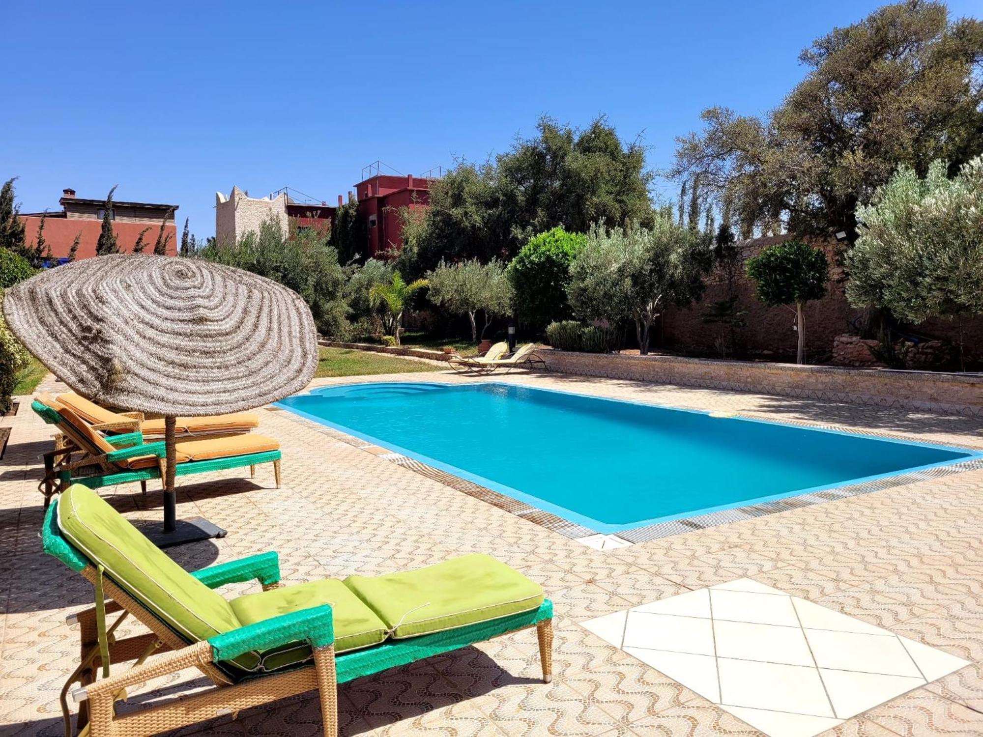 Villa Al Jaouhara Esauira Exterior foto