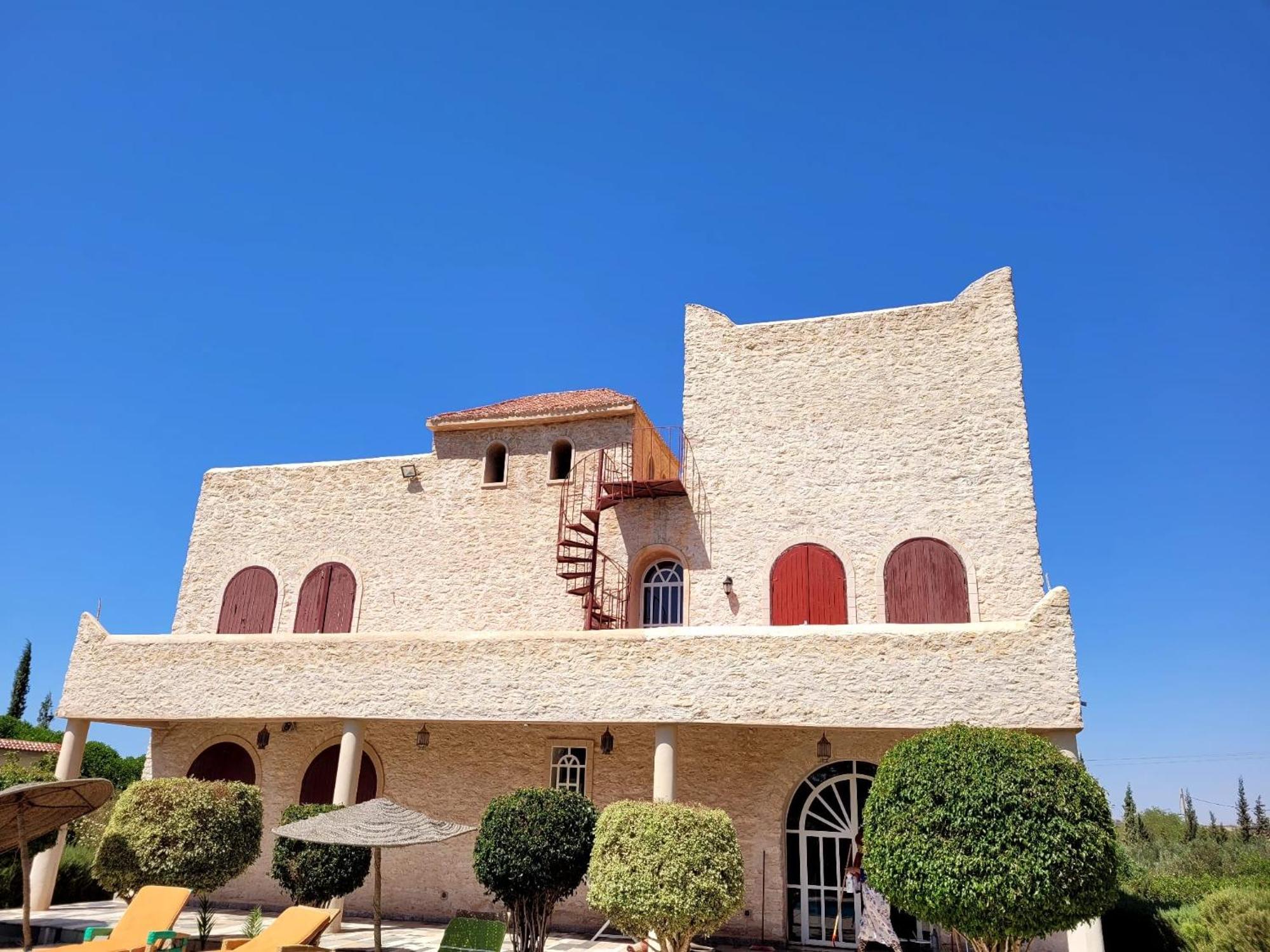 Villa Al Jaouhara Esauira Exterior foto