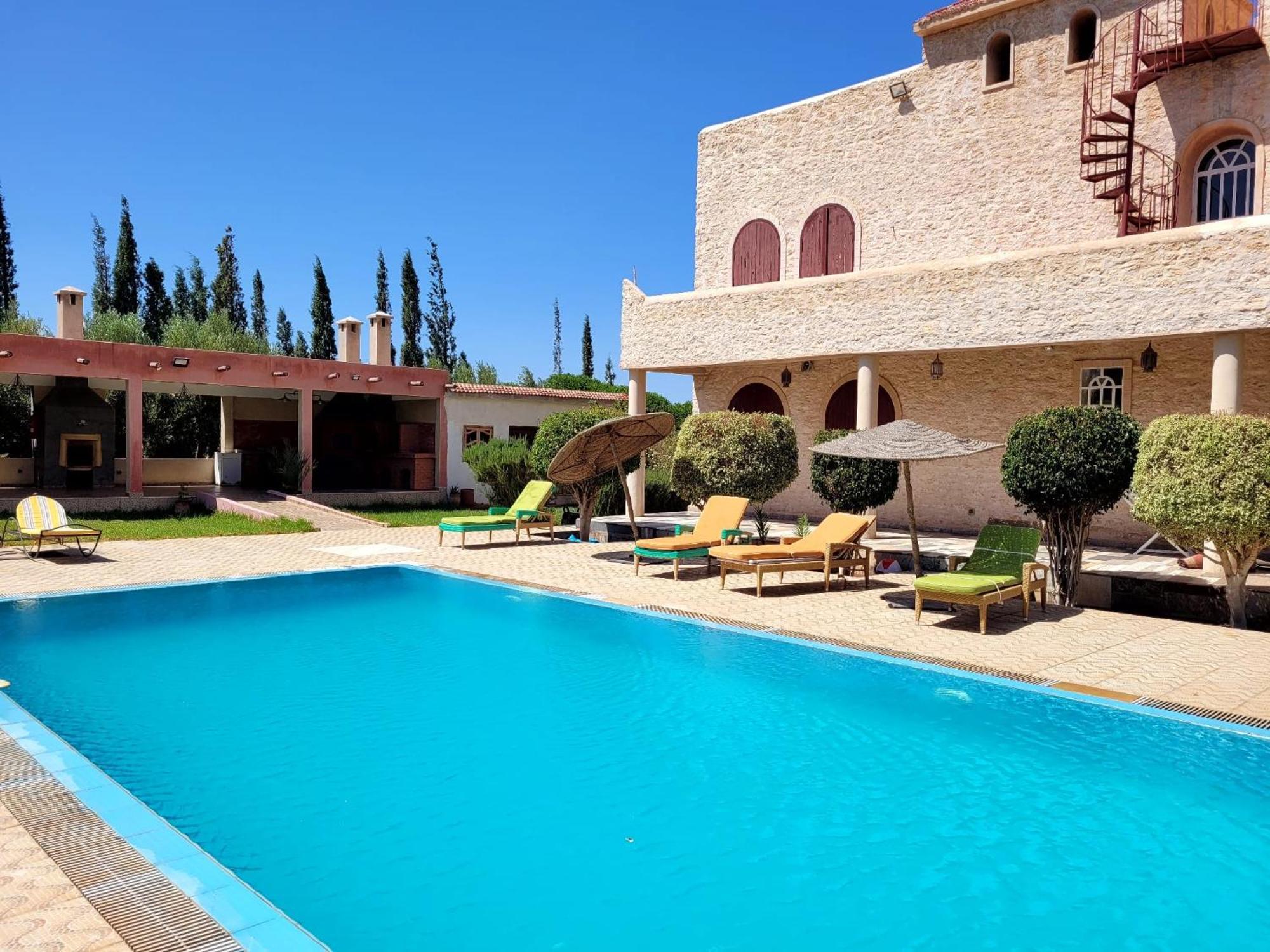 Villa Al Jaouhara Esauira Exterior foto