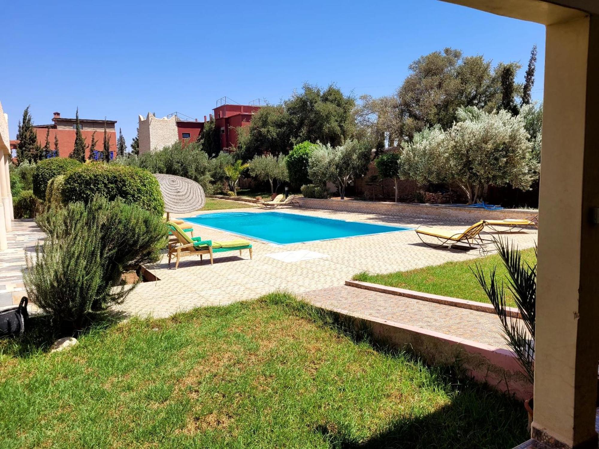 Villa Al Jaouhara Esauira Exterior foto