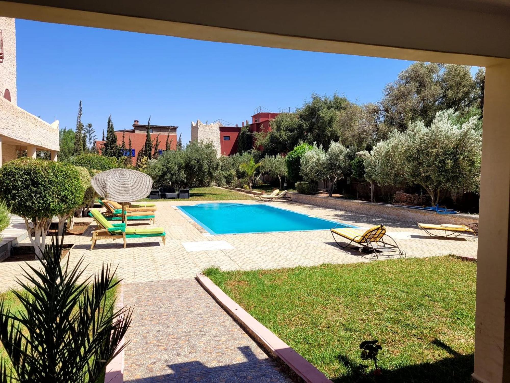Villa Al Jaouhara Esauira Exterior foto