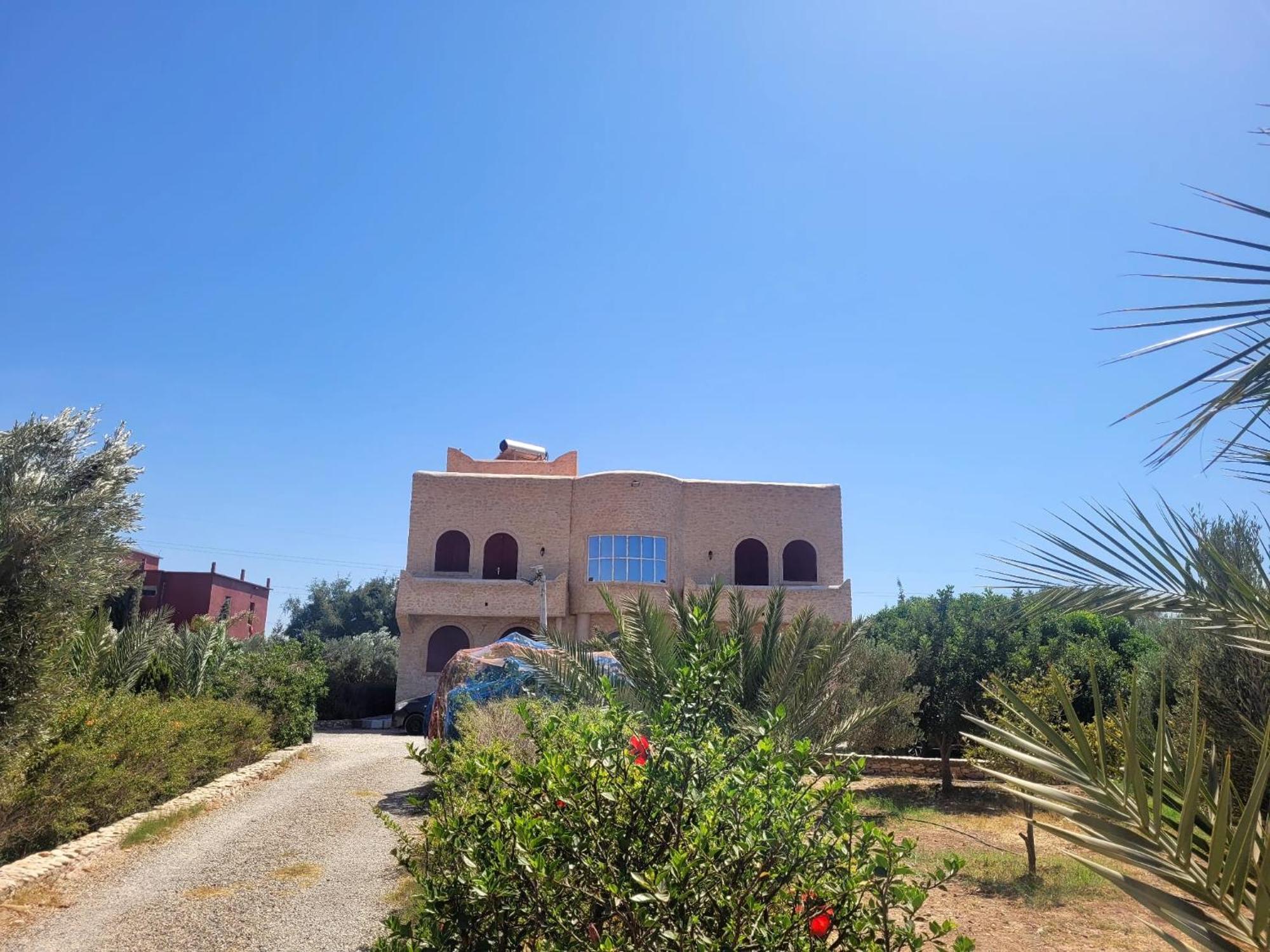 Villa Al Jaouhara Esauira Exterior foto